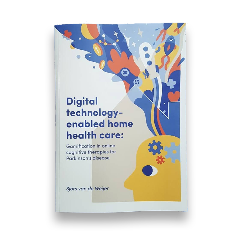 Digital technology-enabled home health care — PhD thesis by Sjors van de Weijer